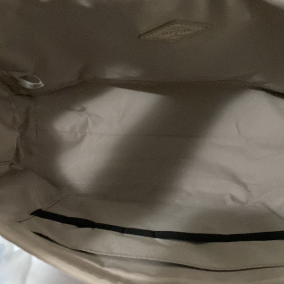 Pre❤️ Fossil Gray Nylon Organizer Bag Insert - Picture 5 of 7